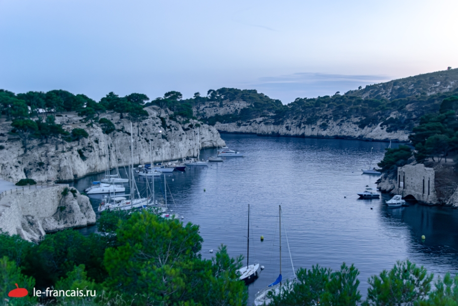 Всё тот же Calanque de Port-Miou на другом участке. Фото: Илья Думов, le-francais.ru